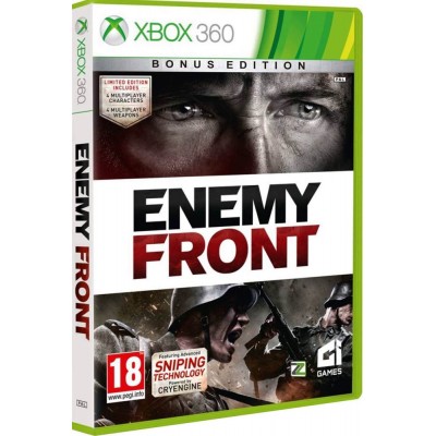 Enemy Front - Bonus Edition [Xbox 360, русские субтитры]